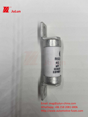 Fusibili per autoveicoli in ceramica S con montatura a bullone 750VDC 20X46mm RS308 100A 63A