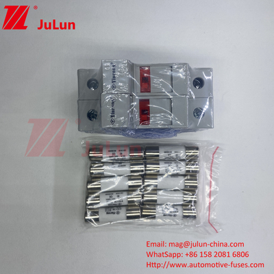 TUV WSPV-32B CE Sistema fotovoltaico monofase solare 10*38 1000v DC Fuse HoldFuse fotovoltaico solare per la protezione dei moduli fotovoltaici