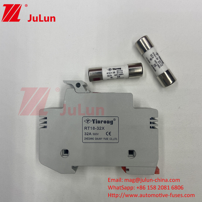 PV-30 CE TUV 10*38mm Dc 6A,8A,10A,12A,15A,20A,25A,32A PV solare Dc 1000V fusibile con fusibile per la protezione dei moduli fotovoltaici solari