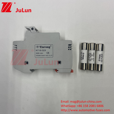 TUV CE 10*38mm DC 1000V Fuso solare fotovoltaico Fusibile 20A Con Protezione del portafuso a LED per inverter solare