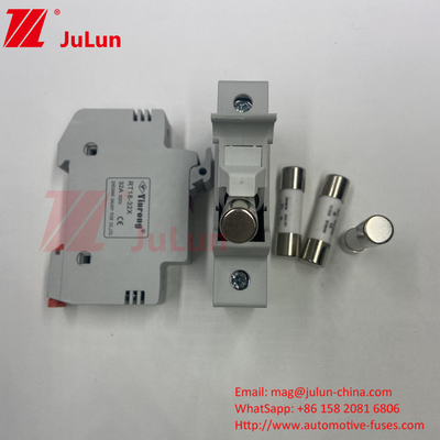 Fusibili fotovoltaici a corrente continua di 1000 V 6A 10A 15A 20A 25A 30A Alta V