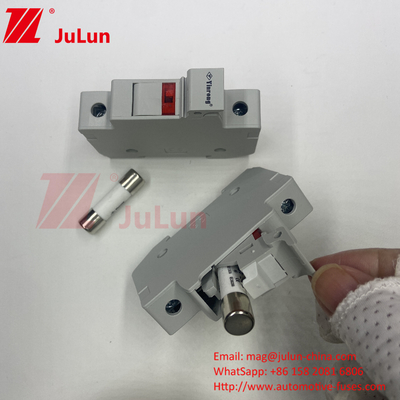 IEC60269.6 Fusibili solari certificati da 20 g per applicazioni di inverter fotovoltaici solari