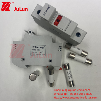 Fuse solare fotovoltaica per elementi d'argento per la norma IEC60269.6
