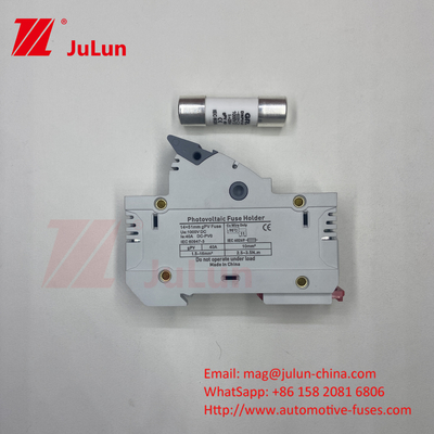Fuse fotovoltaica solare cilindrica per inverter solare fotovoltaico 22*58mm 1000DV fotovoltaico