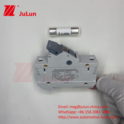 VENDITA Mezeen 1P 10x38mm PV DC 1000V 32A Fuse e supporto per fusibili per la protezione del sistema solare OEM disponibile