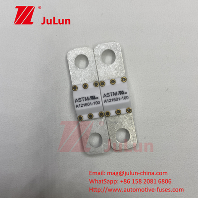 ASTM A121601 Fusibili in ceramica per autoveicoli Veicolo elettrico 125A 125VDC