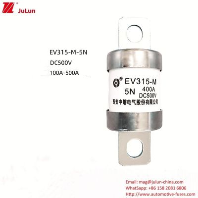Fusibili elettrici per il settore elettrico a vite medie serie EV EV315 serie di prodotti