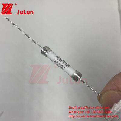 ASTM HV620 500mA 1A 2.5A 3A 1000VDC 6x30mm Fusibili ceramici per autoveicoli