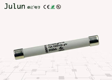 KA ad alta tensione fotovoltaico 30 di volt 10x85mm del fusibile 1500 di CC valutato rompendo capacità