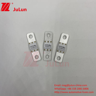 A121601-50A ASTM 125VDC Tipo di fusibile di protezione terminale elettrica per veicoli elettrici