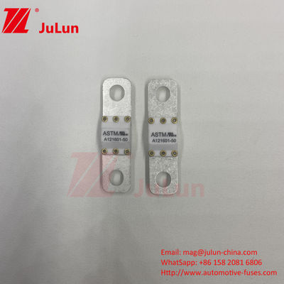 ASTM A121601-60A 125VDC fusibile di ricarica per auto elettrica fusibile a vite