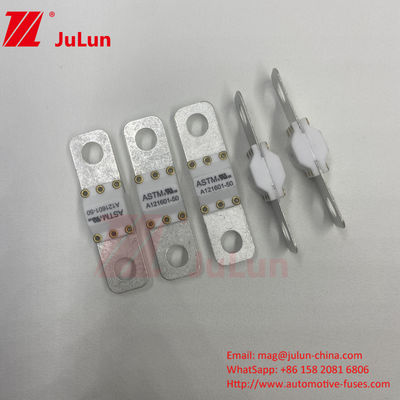 ASTM A121601-80A 125VDC EV Fast Charger / Veicolo elettrico Fast Charging Medium Fusing Bolt Screw Terminal Fuse