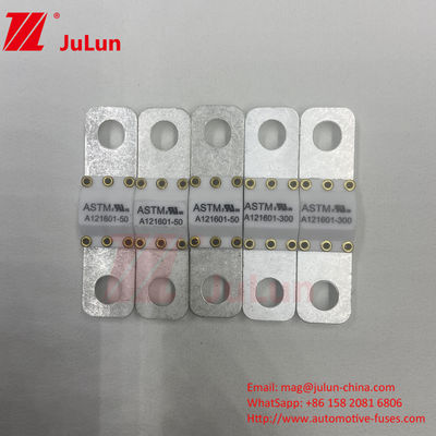 A121601-350A ASTM Fuse per veicoli elettrici di medie dimensioni con vite a bullone per una migliore protezione dei veicoli elettrici