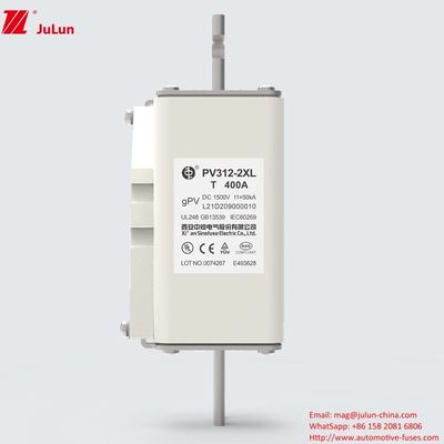 Possessore di fusibile in ceramica a 400A per impianti fotovoltaici