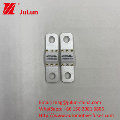 A121601-80A ASTM 125VDC 50A-100A Veicoli elettrici Fusibili di accumulo di energia per batterie