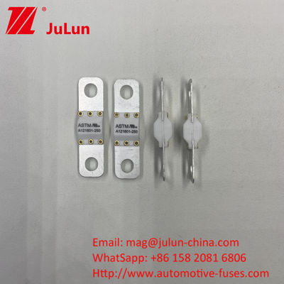 Fusibili per veicoli elettrici ASTM 50-350A 3KA/6KA/8KA montatura a vite A121601-150A