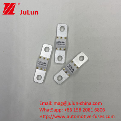 Fusibili per batterie per veicoli elettrici della serie A121601 50 200A 250A 100A 300A 125V DC
