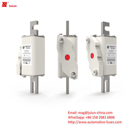 Fusibili metallici ad alta tensione di rame, nichel e ceramica per apparecchiature elettriche