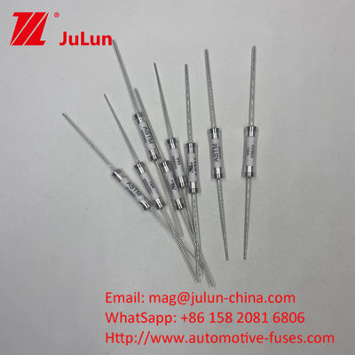 HV660 20A 500VDC ASTM 30KA Fusibili ad azione ceramica 10A-30A 500VDC Installazione a fori PCB Fusibili per automobili