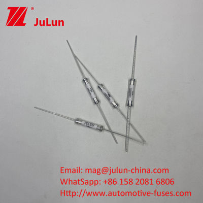 ASTM HV660 10A 500VDC 30KA Fusibili per automobili in ceramica con pinza per fusibili a buco in PCB