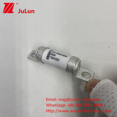 EV1845 8A ASTM 700VDC EV HEV Fuse di ricarica del veicolo elettrico a corrente continua