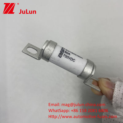 Fusibili per veicoli elettrici EV1845 15A 700VDC ASMT con terminali a vite per corrente 80A-150A