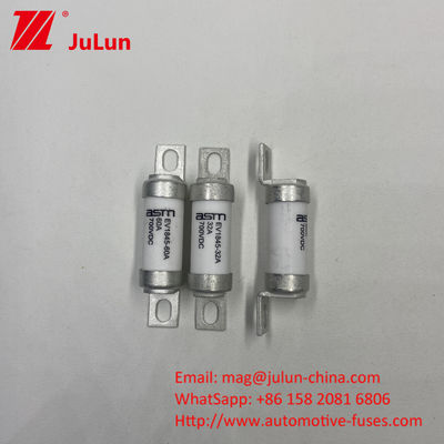 EV di carica 100A 700VDC EV1845 10kA Fusibili per veicoli elettrici