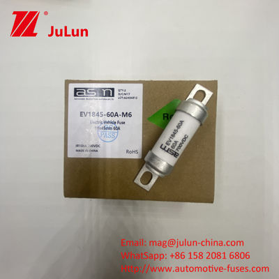 5A 700VDC EV1845 10kA Capacità di rottura Fuse a corrente continua a vite montato per veicoli elettrici