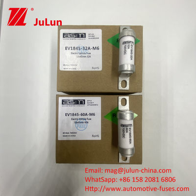 50A 700VDC EV Fuse per veicoli elettrici Fuse per bulloni 5-150A