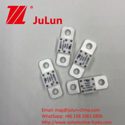 250A 150VDC ASTM A202001-300A Fusibili automotive in ceramica con metodo di montaggio a bullone a vite