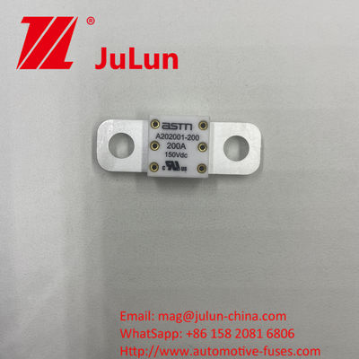 Fusibili in ceramica per veicoli elettrici per sistemi di trazione A202001-350A 125VDC raccomandato