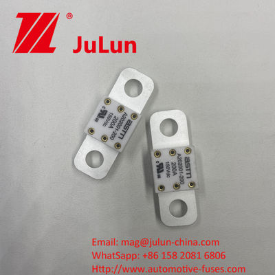 A202001-500A 125VDC ASTM Installazione senza sforzo Fusibili per auto in ceramica Voltaggio 150VDC Per l'installazione M8