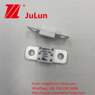 Fusibili per auto in ceramica ad alta corrente A202001-150A ASTM per la protezione da cortocircuito 100A 150A 200A 250A 300A 350A 400A 500A e di piccole dimensioni