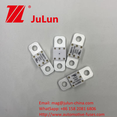 Fusibili ceramici per autoveicoli ad alta corrente A202001-100A 150VDC per la protezione da cortocircuito 150VDC 100A 150A 200A 250A 300A 350A 400A 500A