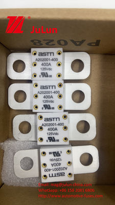 150VDC 500A A202001 Fusibili ceramici per veicoli con batteria di accumulo di energia per autoveicoli