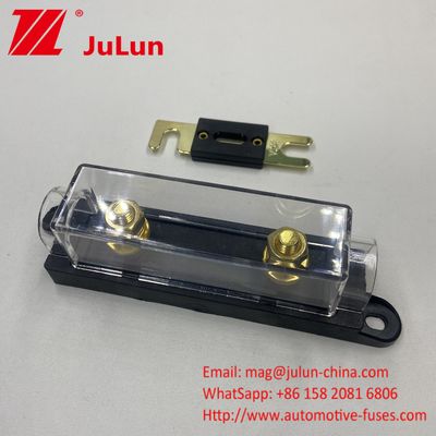 M6 M8 M10 Fuse holder per ANS Fuse 72VDC personalizzabile con logo del cliente