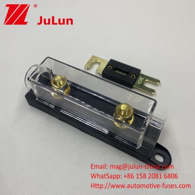 50 ampere Aut Anl Fork Car Fuse With Holder Custom Logo del cliente può essere personalizzato