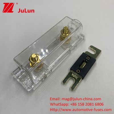 E tutto chiaro Bolt Audio sul supporto del fusibile ANL Auto Blocco fusibile