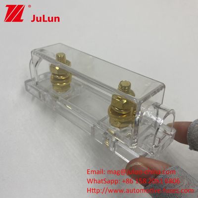 Anl Car Fuse Holder Corrente nominale di accoppiamento bullone 400A Navi