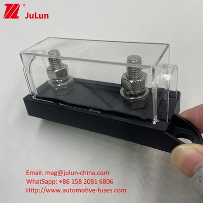 58VDC Mega Medium Auto Car Fuse Holder Resistenza alle alte temperature