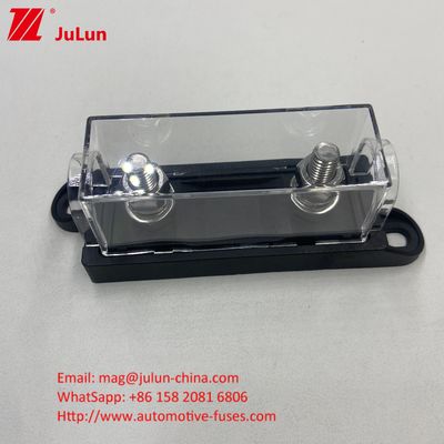 MEGA Trasparente Auto Fuse Portatore per ANM bullone sul fusibile