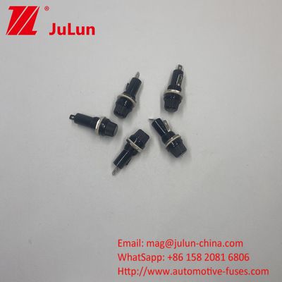 Tubo di vetro 6x30 mm Portatore di fusibile di circuito 20A 30A 80A