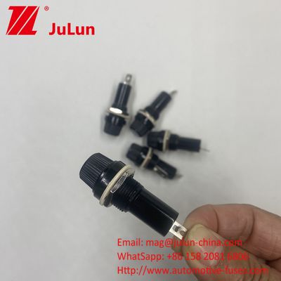 5*20mm 6*30mm vetro porta fusibile auto tubo di assicurazione presa