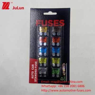 Automobilistica Elettronica Auto Blade Fusibili 4A 32V Veicoli Autobus