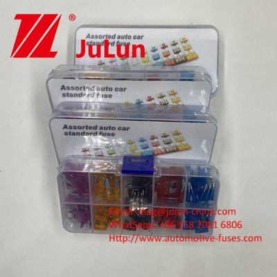 Veicolo Offroad Veicolo Autobus 40A 32V 58V Mini Blade Fuse Per l'elettronica automobilistica Competitività