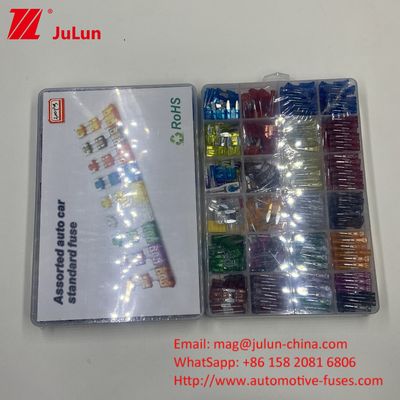 0299 Fusibili per lame automobilistiche 15A 32V PA66 di ottone per auto