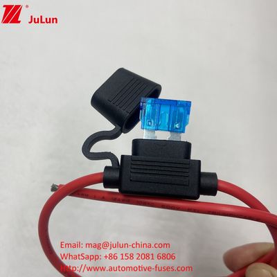 Portante di fusibile impermeabile in linea Automobil Standard Medium ATM ATC Mini Blade Auto Portante di fusibile 12V
