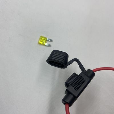 ATO ATC Car Fuse Holder con Car Auto Inline Mini Blade waterproof fuse holder