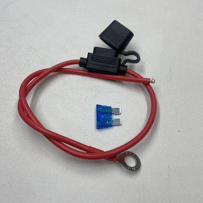ATO ATC impermeabile 32V Mini piccolo medio porta fusibile 18/1614/12/10AWG e lama auto