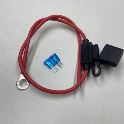 Portatore di fusibili per auto per 12V 16AWG impermeabile Standard Portatore di fusibili per auto filo cavo portatore di fusibili in linea